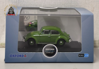 Oxford Diecast 76VWB013 VW Beetle Rush Green 1:76