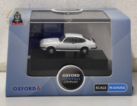 Oxford Diecast NCAP003 Model of the Ford Capri Mk3 Diamond White by Oxford at 1:148 scale.