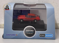 Oxford Diecast NCAP004 Ford Capri Mk3 Sebring Red