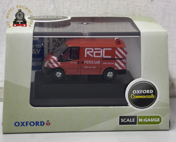 Model Rac Van Oxford Diecast NFT003 Ford Transit Van – RAC – AGR Model Railway Store
