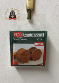 Modelscene 5079 Cable Drums - OO Gauge
