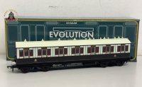 Rapido 978041 LNWR ‘Evolution’ Non-Corridor First No.4906 - OO Gauge