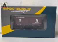 Rapido Trains 930003 GNR 8 Ton Van - GN Explosives Livery No.55101 - OO Gauge