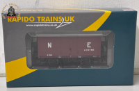 Rapido Trains 930006 GNR 8 Ton Van – NE (Large Letters) No.416790 - OO Gauge