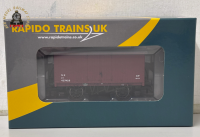 Rapido Trains 930009 GNR 8 Ton Van – NE (post-36) No.427428 - OO Gauge