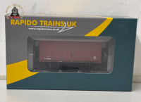 Rapido Trains 930012 GNR 8 Ton Van – BR No.E408862 - OO Gauge