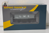 Rapido Trains 950005 LNWR D84 4-Plank Open 275209 LMS Grey OO Gauge