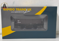 Rapido Trains 950007 LNWR D84 4-Plank Open – No.224433 LMS Bauxite OO Gauge