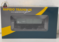 Rapido Trains 950009 LNWR D84 4-Plank Open No.021439 BR Departmental OO