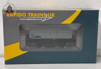 Rapido Trains 950010 LNWR D84 4-Plank Open – No.M230481 BR Grey- OO Gauge