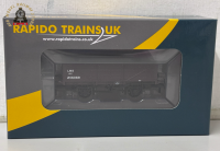 Rapido Trains 950016 LNWR D90 4-Plank Open No.256069 LMS Bauxite OO Gauge
