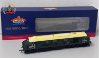 Bachmann 31-995A LMS 10001 BR Lined Green OO