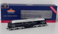 Bachmann 31-999ASF LMS 10000 BR Black (Early Emblem) SOUND FITTED