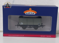 Bachmann 37-275H BR 27T Steel Tippler BR Grey 'SAND' - OO Gauge