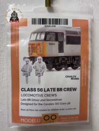ModelU 10225 Class 56 Late BR OO Scale