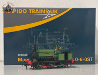 Rapido 960003 Manning Wardle L Class - 'Sir Berkeley' (as preserved)