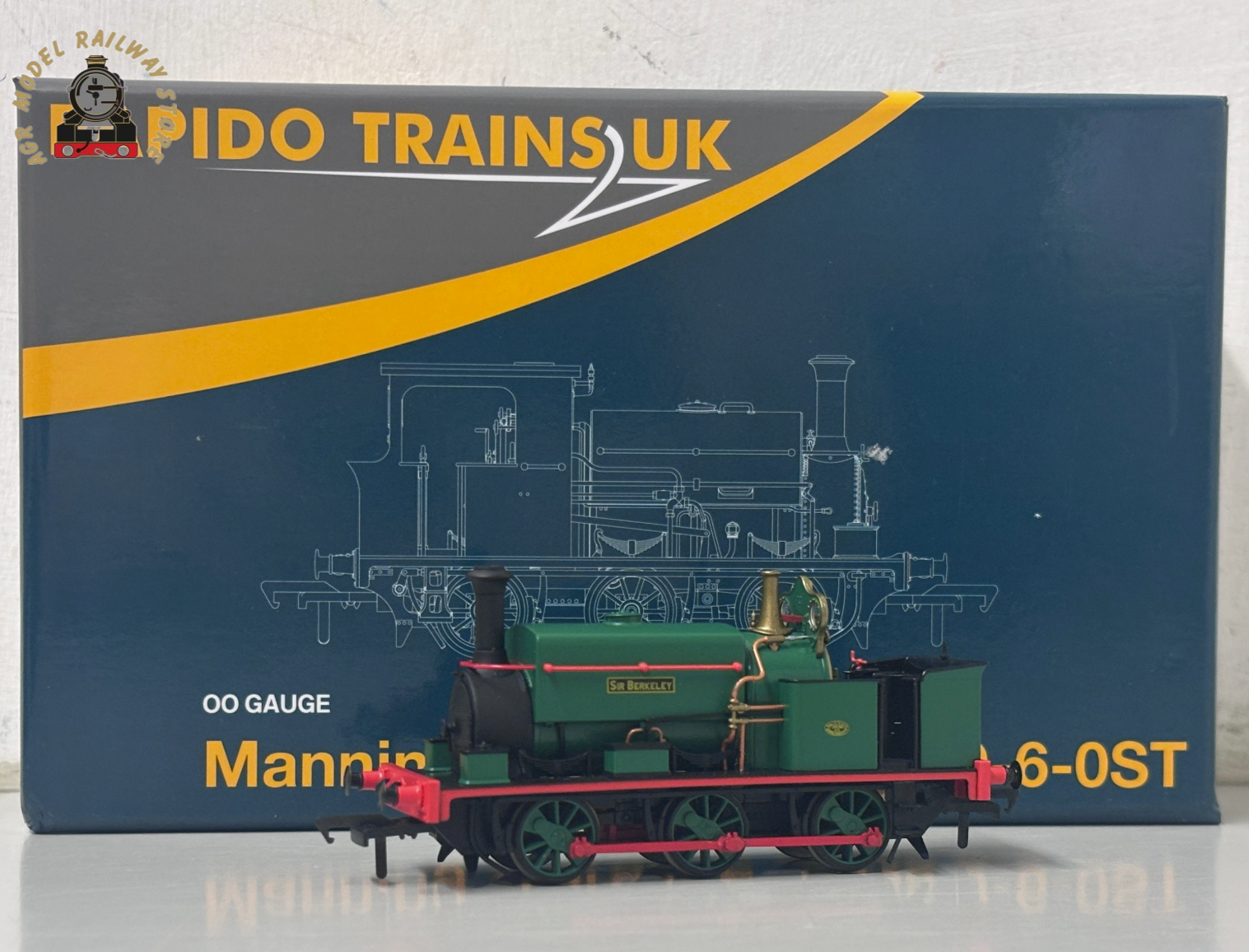 Rapido 960004 Manning Wardle L Class - 'Sir Berkeley (Cranford condition)