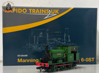 Rapido 960006 Manning Wardle L Class - 'Forward'