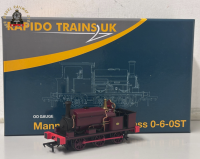 Rapido 960008 Manning Wardle L Class - Plain Red