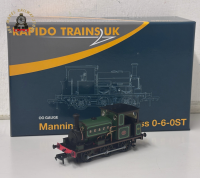 Rapido 960009 Manning Wardle L Class - SECR 331 (what-if)