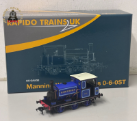 Rapido 960010 Manning Wardle L Class – Hawthorn (what-if)