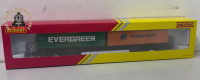 Hornby R60360 RailRoad BR FFA Container Wagon with two 30 containers