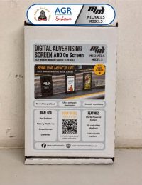 Michaels Models Digital Adveristing Screen Add-on Pack - OO Gauge