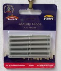 Bachmann 44-505 Security Fence (x10) OO Gauge