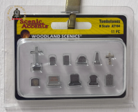 Woodland Scenics N Tombstones