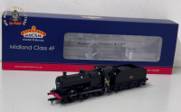 Bachmann 31-884A MR 3835 (4F) with Fowler Tender 43982 BR Black