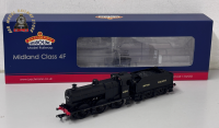 Bachmann 31-886 MR 3835 (4F) with Fowler Tender 43892 BR Black