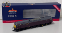 Bachmann 35-431SF Class 47/4 47826 WCRC Maroon SOUND FITTED