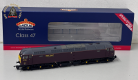 Bachmann 35-431SFX Class 47/4 47826 WCRC Maroon SOUND FITTED DELUXE