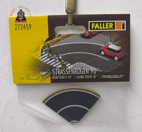 Faller 272459 Road Sheets 90 Degree Curve (4) N Gauge