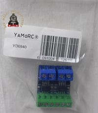 YaMoRC YD6940 2 pcs Dual-Output to Motor Interface