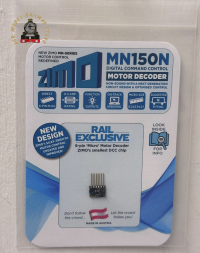 Zimo MN130N Nano Motor Decoder : 0.5a: 4 FO; 6-pin Direct