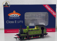 Bachmann 31-065SF NER E (J71) Tank 495 NER Lined Green & Maroon - Sound