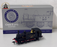 Bachmann 31-066 NER E (J71) Tank 317 LNER Lined Black - OO Gauge