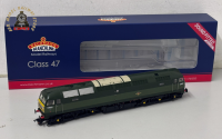 Bachmann 35-410ASFX Class 47/0 D1922 BR Two-Tone Green (Small Yellow Panels)