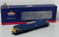 Bachmann 35-411B Class 47/0 47238 BR Blue - OO Gauge