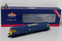 Bachmann 35-411BSFX Class 47/0 47238 BR Blue Sound Fitted Deluxe