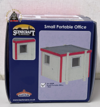 Bachmann 44-1000R Small Portable Office - Red - OO