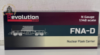 Revolution Trains RT-FNAD-204 FNA-D nuclear flask carrier – N Gauge