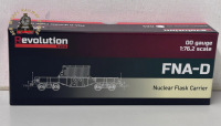 Revolution Trains RT-FNAD-404 FNA-D nuclear flask carrier – OO Gauge