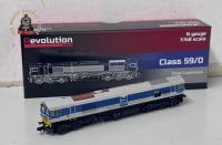 Revolution Trains RT-N59-FR-005DC Class 59 Revised Foster Yeoman 59005 Kenneth J Painter - N GaugeÂ