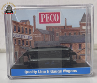 Peco NR-1151E 4w Bolster Wagon Twin Pk LNER N Gauge