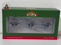 Bachmann 393-227 Dinorwic Slate Wagons 3-Pack Grey New Tooling