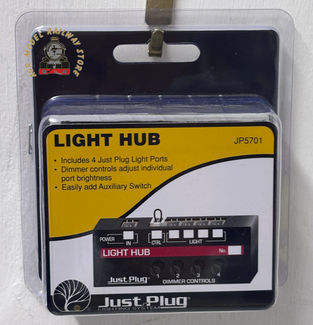 Woodland Scenics JP5701 Just Plug Lighting Light Hub
