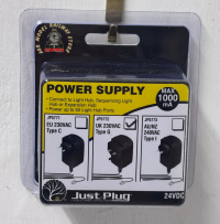 Woodland Scenics JP5772 Just Plug Lighting Power Supply - UK