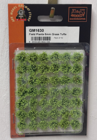 Gaugemaster GM1630 Field Plants 6mm Grass Tufts (42)